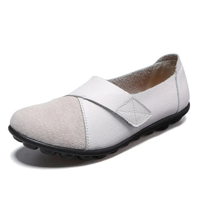 Woman's Flats Loafers Shoes Soft Genuine - soldafair.comsoldafair.com